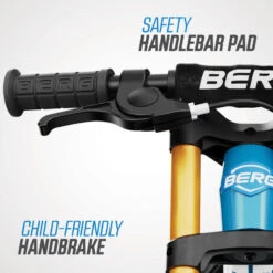 BERG Biky Cross Bleu 12 Inch Vélo Enfant Draisienne Avec Frein à Mains -Vélo Équipement Magasin berg biky cross bleu 12 inch velo enfant draisienne avec frein a mains 6