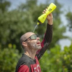 POLISPORT Bidon Cycliste R1000 Fil Transparent Avec échelle -Vélo Équipement Magasin bidon cycliste r1000 fil transparent avec echelle 3