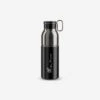 Elite BIDON VELO ISOTHERME ACIER INOX MIA THERMO 550ML NOIR -Vélo Équipement Magasin bidon velo isotherme acier inox mia thermo 550ml noir
