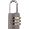 Abus Cadenas Code 145/20 Titane -Vélo Équipement Magasin cadenas code 14520 titane