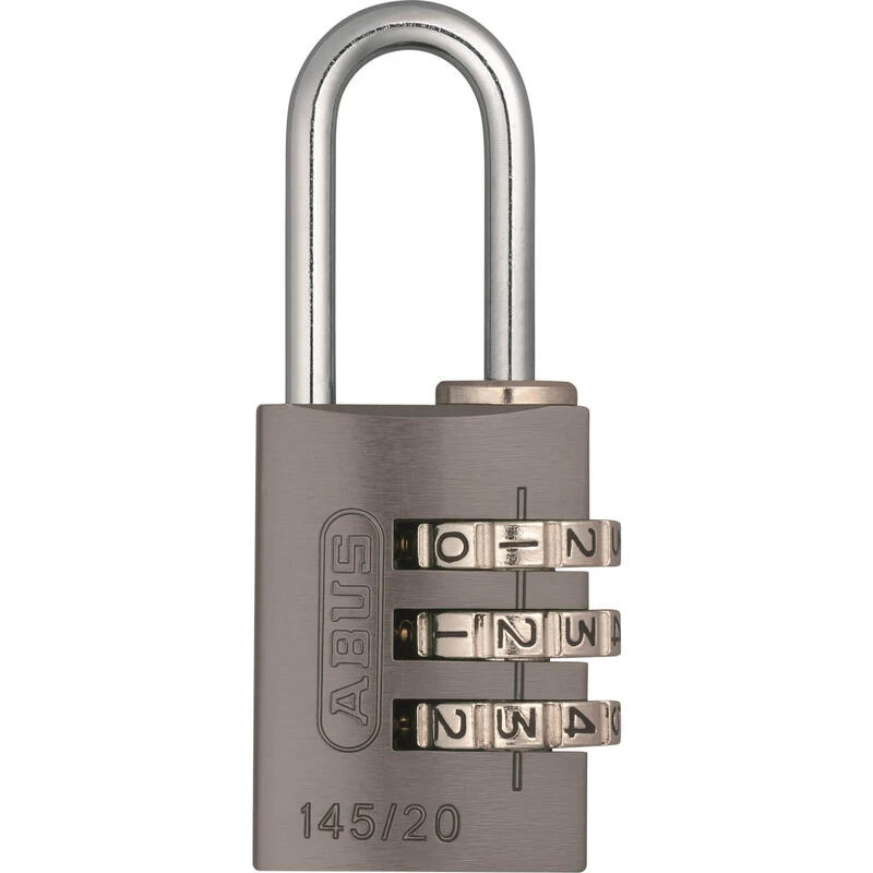 Abus Cadenas Code 145/20 Titane 3 Abus Cadenas Code 145/20 Titane