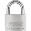 Abus Cadenas Titalium 40Mm (Sur Carte) 1 Abus Cadenas Titalium 40Mm (Sur Carte) -Vélo Équipement Magasin cadenas titalium 40mm sur carte