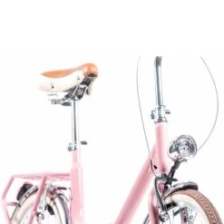 Capri Bambina Rose Vélo De Ville Pliable 13 Capri Bambina Rose Vélo De Ville Pliable -Vélo Équipement Magasin capri bambina rose velo de ville pliable 5