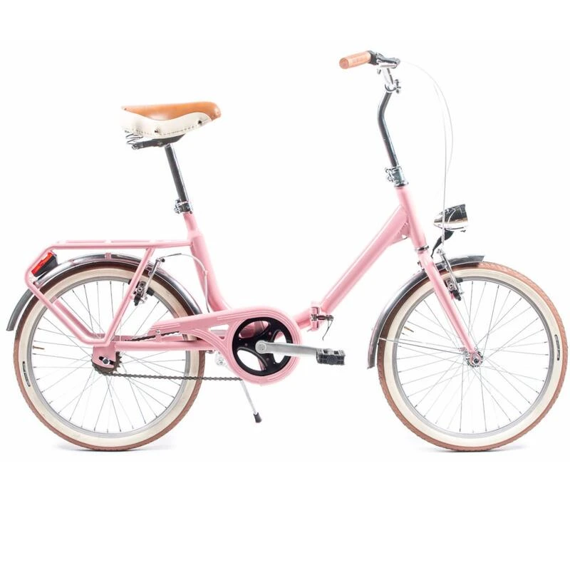 Capri Bambina Rose Vélo De Ville Pliable 3 Capri Bambina Rose Vélo De Ville Pliable