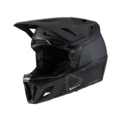 LEATT Casque De Vélo Adulte Gravity 8.0 Composite Black Noir