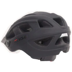Edge Casque De Vélo Cantabria Moyen (55-58cm) - Noir Mat -Vélo Équipement Magasin casque de velo cantabria moyen 55 58cm noir mat 4