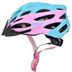 Casque De Vélo Femmes Rose/Bleu - Adultes - Vélo De Route/VTT