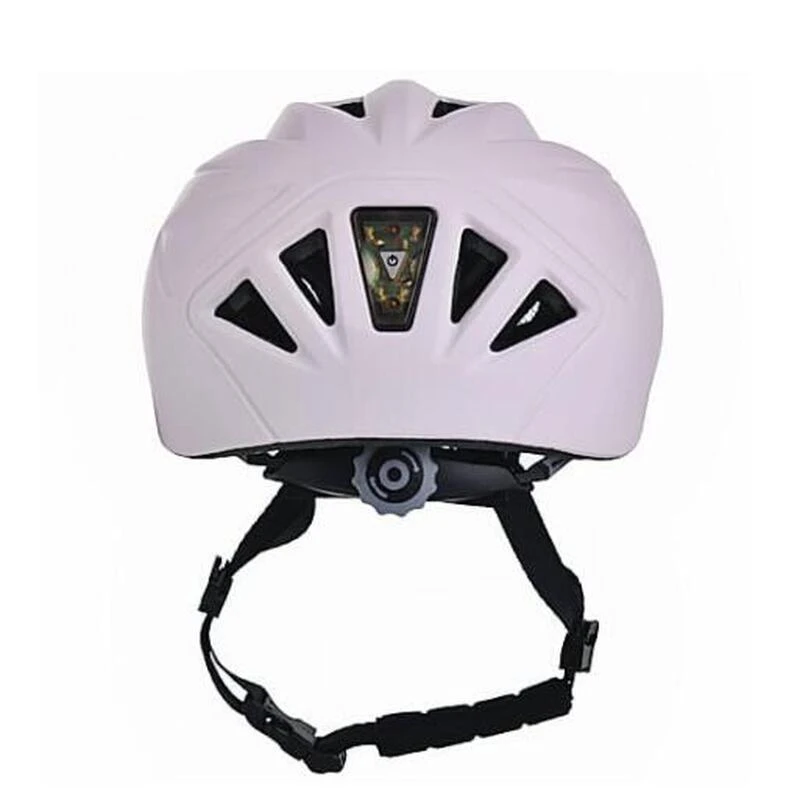Casque De Vélo Pour Enfant - Rose Claire - Casque Avec éclairage 6 Casque De Vélo Pour Enfant - Rose Claire - Casque Avec éclairage – Image 4