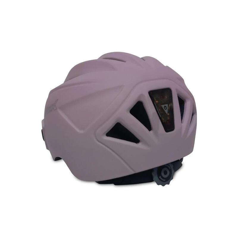 Casque De Vélo Pour Enfant - Rose Claire - Casque Avec éclairage 8 Casque De Vélo Pour Enfant - Rose Claire - Casque Avec éclairage – Image 6