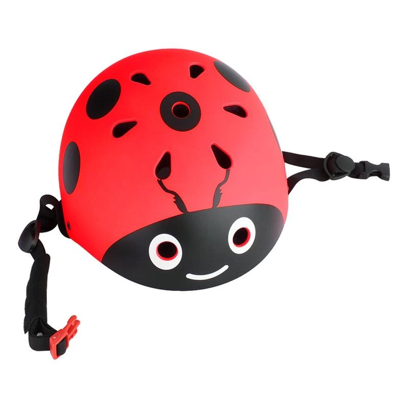 Casque De Vélo Pour Enfant - Rouge- Petit 5 Casque De Vélo Pour Enfant - Rouge- Petit – Image 3