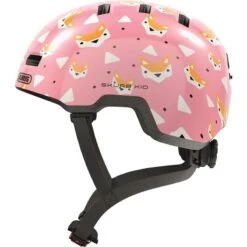 Abus Casque De Vélo Skurb Kiv Rose Renards