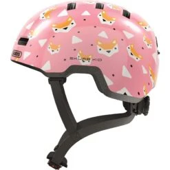 Abus Casque De Vélo Skurb Kiv Rose Renards -Vélo Équipement Magasin casque de velo skurb kiv rose renards 4