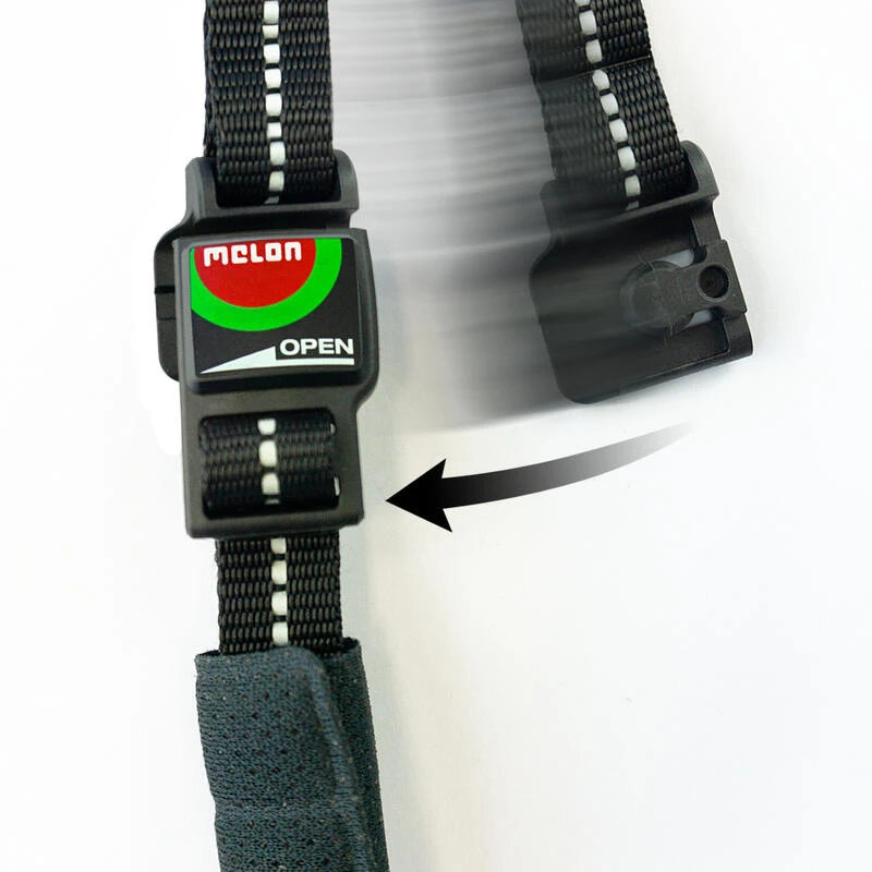 Casque De Vélo Urbain - MELON - All Stars Blanc 5 Casque De Vélo Urbain - MELON - All Stars Blanc – Image 3