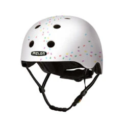 Casque De Vélo Urbain - MELON - All Stars Blanc