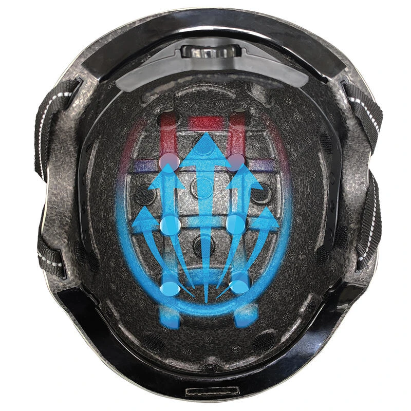 Casque De Vélo Urbain - MELON - All Stars Blanc 9 Casque De Vélo Urbain - MELON - All Stars Blanc – Image 7