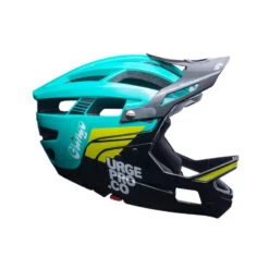 Casque URGE BP Gringo De La Pampa Bleu/noir