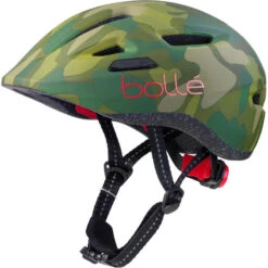 BOLLE Casque Vélo Enfant Stance Junior Camo - Extra Small