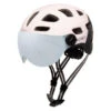 Casque + Viseur Led + Usb Cairn Quartz -Vélo Équipement Magasin casque viseur led usb cairn quartz