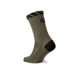 Muc-Off Chaussettes Riders - Olive