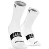 GOBIK Chaussettes Vélo Pure White