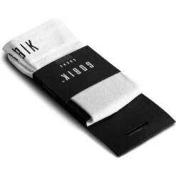 GOBIK Chaussettes Vélo Pure White -Vélo Équipement Magasin chaussettes velo pure white 2
