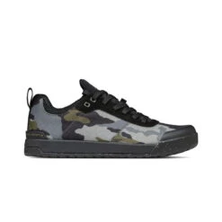 Ride Concepts Chaussure Accomplice Clip Pour Homme - Olive/Camo