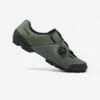 CHAUSSURES VTT SHIMANO SH-XC300 OLIVE 2 CHAUSSURES VTT SHIMANO SH-XC300 OLIVE -Vélo Équipement Magasin chaussures vtt shimano sh xc300 olive