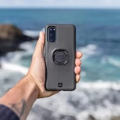 Coque Pour Téléphone Samsung S22 - Quad Lock D’Origine - Noir -Vélo Équipement Magasin coque pour telephone samsung s22 quad lock dorigine noir 3