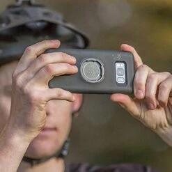 Coque Pour Téléphone Samsung S22 - Quad Lock D’Origine - Noir -Vélo Équipement Magasin coque pour telephone samsung s22 quad lock dorigine noir 4