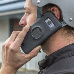 Coque Pour Téléphone Samsung S22 - Quad Lock D’Origine - Noir -Vélo Équipement Magasin coque pour telephone samsung s22 quad lock dorigine noir 5