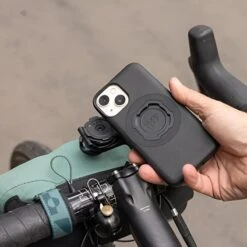 Coque Pour Téléphone Samsung S23 Plus - Quad Lock MAG - Couleur Noir -Vélo Équipement Magasin coque pour telephone samsung s23 plus quad lock mag couleur noir 3