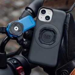 Coque Pour Téléphone Samsung S23 Plus - Quad Lock MAG - Couleur Noir -Vélo Équipement Magasin coque pour telephone samsung s23 plus quad lock mag couleur noir 4