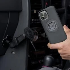 Coque Pour Téléphone Samsung S23 Plus - Quad Lock MAG - Couleur Noir -Vélo Équipement Magasin coque pour telephone samsung s23 plus quad lock mag couleur noir 5