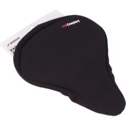 Benson Couvre Siège Vélo Confort Avec Gel - Femmes/Hommes - Noir -Vélo Équipement Magasin couvre siege velo confort avec gel femmeshommes noir 3