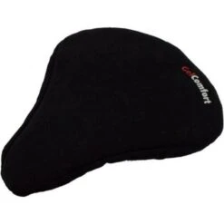 Benson Couvre Siège Vélo Confort Avec Gel - Femmes/Hommes - Noir -Vélo Équipement Magasin couvre siege velo confort avec gel femmeshommes noir 5