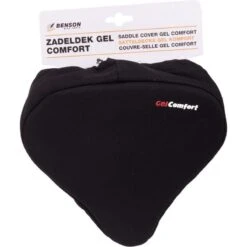 Benson Couvre Siège Vélo Confort Avec Gel - Femmes/Hommes - Noir -Vélo Équipement Magasin couvre siege velo confort avec gel femmeshommes noir 6