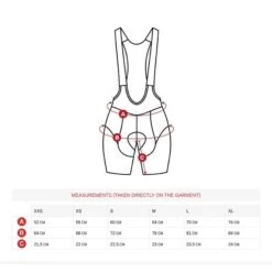 Cuissard Vélo Court Femme Cyclisme SRX PRO Aero Race Noir -Vélo Équipement Magasin cuissard velo court femme cyclisme srx pro aero race noir 4