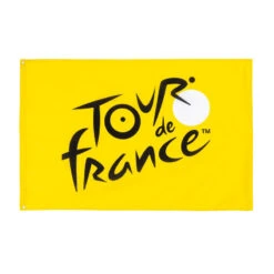 Drapeau Maillot Jaune - Collection Officielle Tour De France - Cyclisme