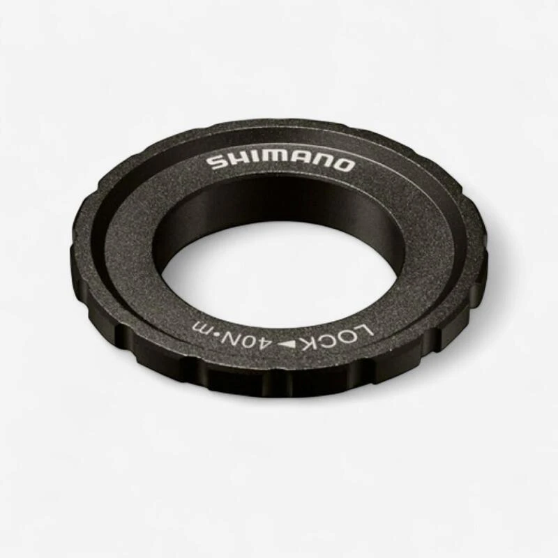 ECROU CENTERLOCK SHIMANO ALU 3 ECROU CENTERLOCK SHIMANO ALU