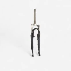 BTWIN Fourche Ville 28 Susp 1"1/8 V-brake Disc Elops 900E Bleu