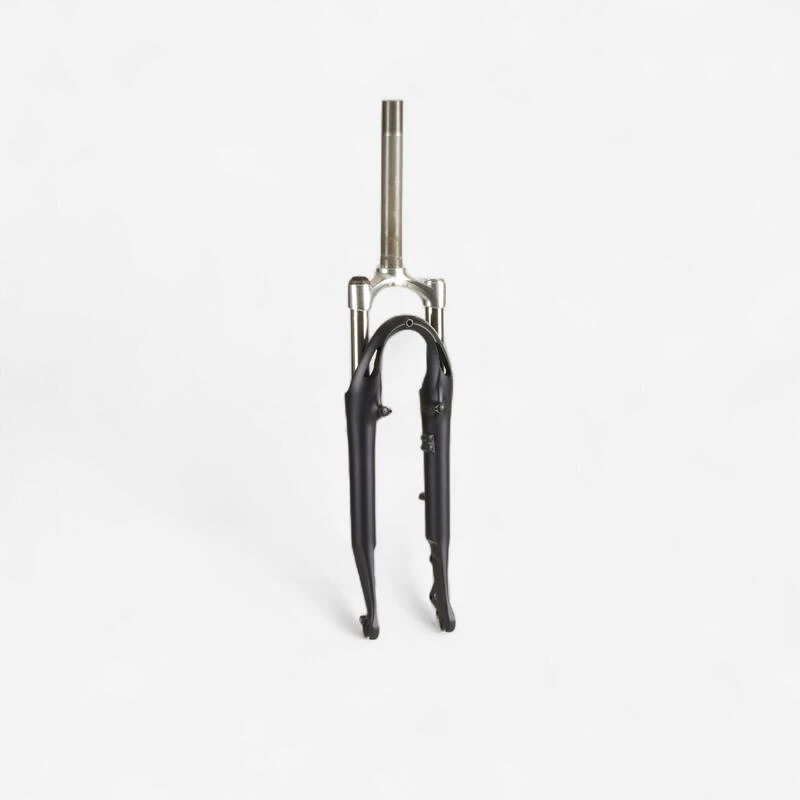 BTWIN Fourche Ville 28 Susp 1"1/8 V-brake Disc Elops 900E Bleu 3 BTWIN Fourche Ville 28 Susp 1"1/8 V-brake Disc Elops 900E Bleu