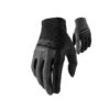 100% Gants Celium - Black/grey
