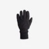 GANTS VELO 100 HIVER POLAIRE NOIR -Vélo Équipement Magasin gants velo 100 hiver polaire noir