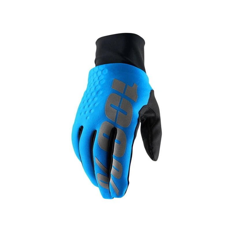 100% Gants Vélo Homme Hydromatic Brisker Bleu 3 100% Gants Vélo Homme Hydromatic Brisker Bleu