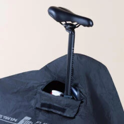 BTWIN HOUSSE DE PROTECTION POUR TRANSPORT VÉLO PLIANT -Vélo Équipement Magasin housse de protection pour transport velo pliant 6