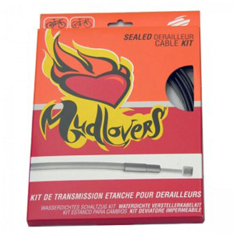 KIT DE CÂBLES ET GAINES DÉRAILLEUR ÉTANCHE 3 KIT DE CÂBLES ET GAINES DÉRAILLEUR ÉTANCHE