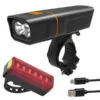Kit D'éclairage Pour Vélo Feu Arrière Et Feu Avant LED USB Rechargeable -Vélo Équipement Magasin kit declairage pour velo feu arriere et feu avant led usb rechargeable