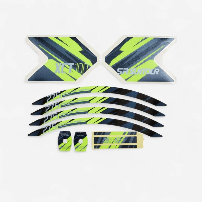 Rockrider KIT STICKERS E-ST 100 BLEU 3 Rockrider KIT STICKERS E-ST 100 BLEU