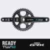 Le Capteur De Puissance INPEAK TWIN2| SHIMANO GRX FC-RX810-2 42T -Vélo Équipement Magasin le capteur de puissance inpeak twin2 shimano grx fc rx810 2 42t