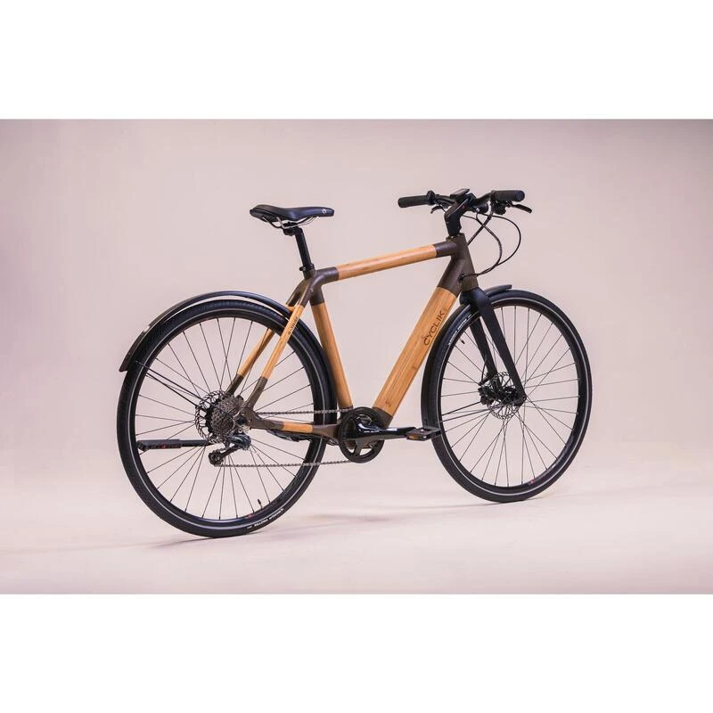 Le Vélo électrique Végétal Et éco-responsable à Cadre Haut 5 Le Vélo électrique Végétal Et éco-responsable à Cadre Haut – Image 3
